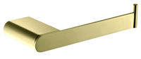 5086-BB Aqua Chiaro by KubeBath Toilet Paper Holder - Brushed Gold