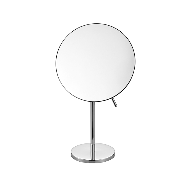 8166 Aqua Rondo by KubeBath Magnifying Mirror - Chrome
