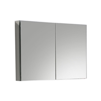A1000 40" Kubebath Bathroom Medicine Cabinet w/ Mirrors