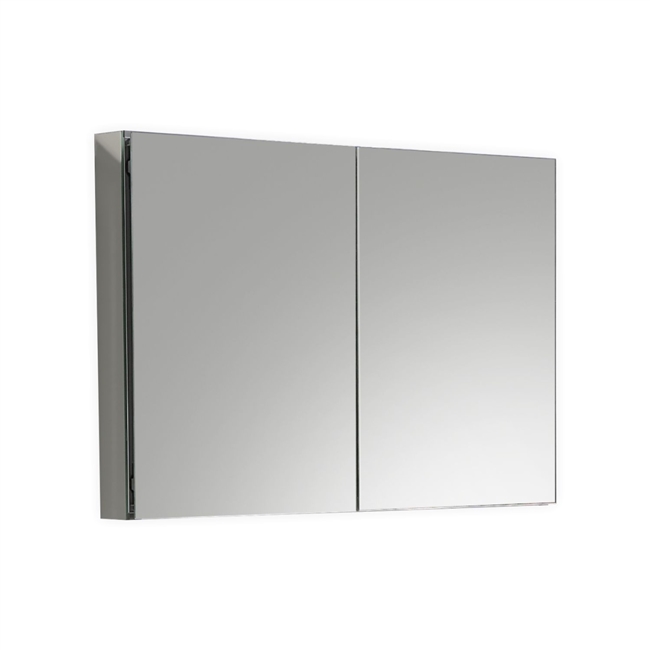 A1000 40" Kubebath Bathroom Medicine Cabinet w/ Mirrors