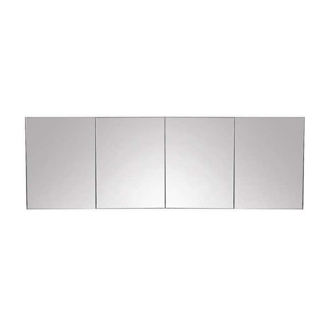 A2000 80" Kubebath Medicine Cabinet w/ Mirrors