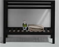 AC36-BK-cabinet Kube Cisco 36" Stainless Steel Console(no counter top no sink) - Black