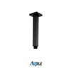 ACBS6-BK Aqua Piazza by KubeBath 6" Long Shower Head Ceiling Bar - Matte Black
