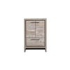 AD624-NW-Cabinet 24'' KubeBath Dolce Nature Wood Modern Bathroom Cabinet only (no counter top no sink)