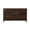 AD660D-RW-Cabinet 60'' KubeBath Dolce Rosewood Modern Bathroom Cabinet only (no counter top no sink)