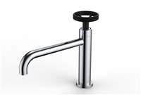 AFB004-CH Aqua Loft Single Lever Bathroom Vanity Faucet - Chrome