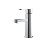 AFB033 Aqua Rondo Single Hole Mount Bathroom Vanity Faucet - Chrome