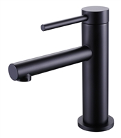 AFB068-BK Aqua Legga Single Lever Bathroom Vanity Faucet - Black