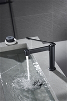 AFB088-BK Aqua Mirante Single Lever Bathroom Vanity Faucet - Black