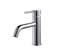 AFB090 Aqua Rondo Single Lever Wide Spread Bathroom Vanity Faucet - Chrome