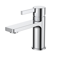 AFB10901 Aqua Sotto Single Lever Spread Bathroom Vanity Faucet - Chrome -