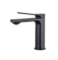 AFB551-BK Aqua Balli Single Lever Bathroom Vanity Faucet - Black