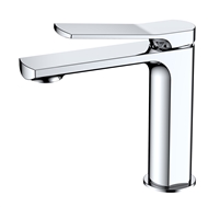 AFB551-CH Aqua Balli Single Lever Bathroom Vanity Faucet - Chrome