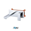 AFBW902 Aqua Squadra Single Level Wall Mount Faucet - Chrome