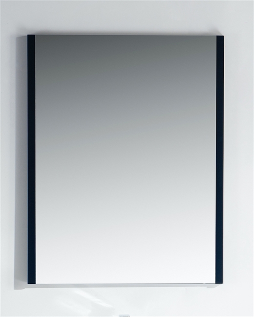 AM22-BLUE AQUA 22'' Mirror In Gloss Blue
