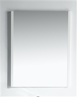 AM22-GW AQUA 22'' Mirror In Gloss White