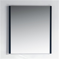 AM28-BLUE AQUA 28'' Mirror In Gloss Blue