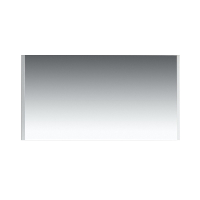 AM59-GW AQUA 57'' Mirror In High Gloss White