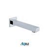 ASTF147 Aqua Piazza by KubeBath 7" Long Tub Filler Spout With Aerator