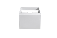 BALLI24-GW-cabinet 24'' Balli Modern Wall Mount Bathroom cabinet (no counter top no sink) - Gloss White