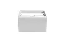 BALLI32-GW-cabinet 32'' Balli Modern Wall Mount Bathroom cabinet (no counter top no sink) - Gloss White
