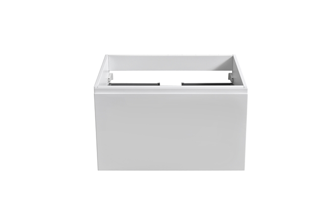 BALLI32-GW-cabinet 32'' Balli Modern Wall Mount Bathroom cabinet (no counter top no sink) - Gloss White