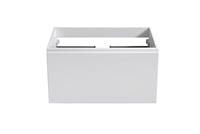 BALLI36-GW-cabinet 36'' Balli Modern Wall Mount Bathroom cabinet (no counter top no sink) - Gloss White