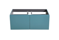 BALLI48S-TG-cabinet 48'' Balli  Modern Wall Mount Bathroom cabinet (no counter top no sink) - Teal Green