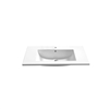32''x 20.66'' Reinforced Acrylic Composite Sink with Overflow