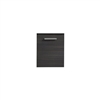 BSL16-GO-Cabinet Bliss 16" Gray Oak Wall Mount Modern Bathroom Cabinet only (no counter top no sink)