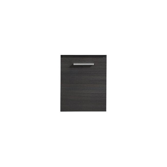 BSL16-GO-Cabinet Bliss 16" Gray Oak Wall Mount Modern Bathroom Cabinet only (no counter top no sink)