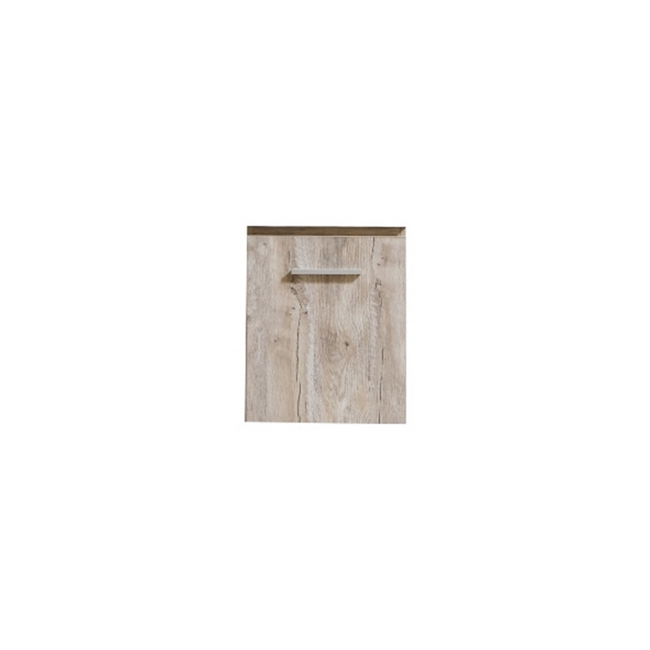 BSL16-NW-Cabinet Bliss 16" Nature Wood Wall Mount Modern Bathroom Cabinet only (no counter top no sink)