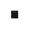 BSL18-BK-Cabinet Bliss 18" Black Wall Mount Modern Bathroom Cabinet only (no counter top no sink)