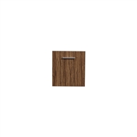 BSL18-GCN-Cabinet Bliss 18" High Glossy Chestnut Wood Wall Mount Modern Bathroom Cabinet only (no counter top no sink)
