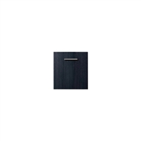 BSL18-GO-Cabinet Bliss 18" Gray Oak Wall Mount Modern Bathroom Cabinet only (no counter top no sink)