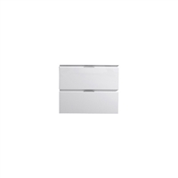 BSL24-GW-Cabinet Bliss 24" Gloss White Wood Wall Mount Modern Bathroom Cabinet only (no counter top no sink)