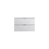 BSL30-GW-Cabinet Bliss 30" Gloss White Wood Wall Mount Modern Bathroom Cabinet only (no counter top no sink)