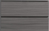BSL30-VAG-Cabinet Bliss 30" Vulcan Ash Grey Wall Mount Modern Bathroom Cabinet only (no counter top no sink)