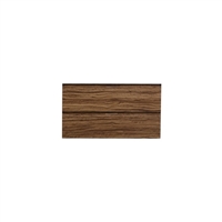 BSL36-GCN-Cabinet Bliss 36" High Glossy Chestnut Wall Mount Modern Bathroom Cabinet only (no counter top no sink)