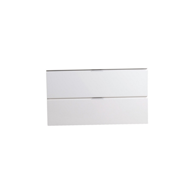 BSL36-GW-Cabinet Bliss 36" Gloss White Wall Mount Modern Bathroom Cabinet only (no counter top no sink)