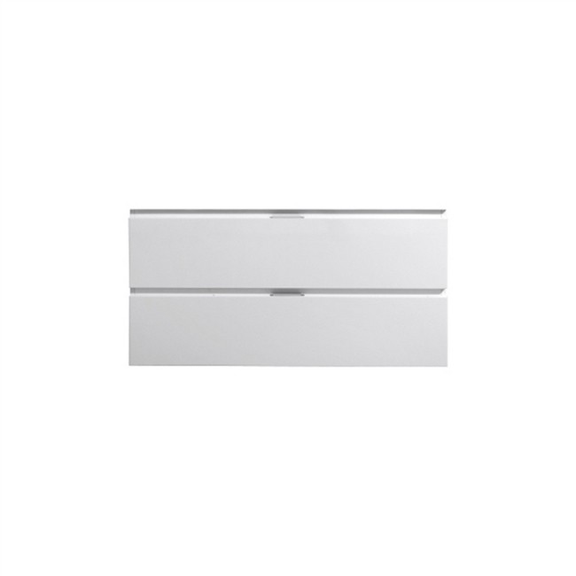 BSL40-GW-Cabinet Bliss 40" Gloss White Wall Mount Modern Bathroom Cabinet only (no counter top no sink)