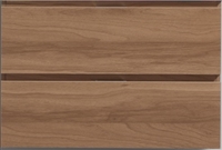 BSL40-HO-Cabinet Bliss 40" Honey Oak Wall Mount Modern Bathroom Cabinet only (no counter top no sink)