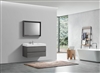 BSL40-VAG Bliss 40" Vulcan Ash Grey Wall Mount Modern Bathroom Vanity