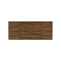 BSL48-GCN-Cabinet Bliss 48" High Glossy Chestnut Wall Mount Modern Bathroom Cabinet only (no counter top no sink)