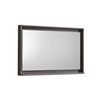 KB36GO-M 36" Wide Mirror w/ Shelf - Gray Oak |
