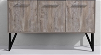 KB60-NW-cabinet KubeBath Bosco 60" Nature Wood Modern Bathroom cabinet (no counter top, no sink)  -