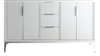 KD9960-GW-cabinet Divani 60'' Gloss White s cabinet (no counter top no sink)