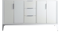 KD9960-GW-cabinet Divani 60'' Gloss White s cabinet (no counter top no sink)