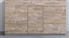 KFM60D-NW-cabinet 60" Milano Nature Wood Floor Mount Modern Bathroom cabinet (no counter top no sink) -