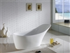 KFST1067 67" Kube Victorian Free Standing Bathtub